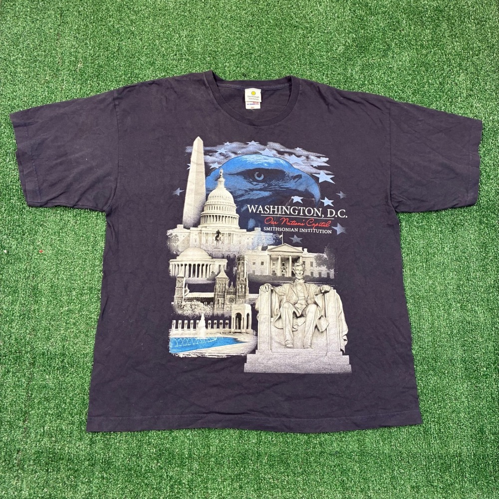 Vintage Smithsonian Institution Washington DC T-shirt